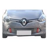 Clio 4 Ön Tampon Çitası Krom 6 Parça 2012 2013 2014 2015 2016 2017