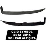 Clıo Symbol 2013-2016 Sol Far Çıtası