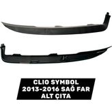 Clıo Symbol Sağ Far Alt Çıtası