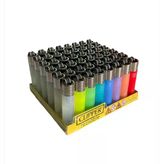 Clipper 8585 Micro Soft Renkli 48 Adet Taşlı Çakmak