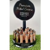 Clipper Rose Gold Taşlı Çakmak