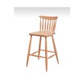 Clk Home Ahşap Ham Bar Sandalye