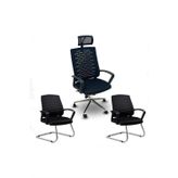 Clk Home Fileli Sandalye Seti ( 3 Parça)