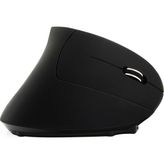 Cloody Dikey Ergonomik Kablosuz Mouse (Şarjlı) siyah