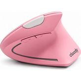 Cloody Pembe Pilli Dikey Ergonomik Kablosuz Mouse