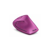 Cloody Pilli Dikey Ergonomik Kablosuz Mouse Fare Wireless 2000 Dpı 6 Mor
