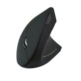 Cloody Sarjlı Dikey Ergonomik Kablosuz Mouse Fare Wireless 2000 Dpı 6 (Siyah)