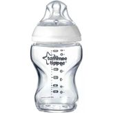 Closer To Nature Cam Biberon, 250 Ml, Şeffaf