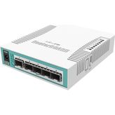 Cloud Router Switch Crs106 1C 5S Fiber Switch 6 Port Sfp