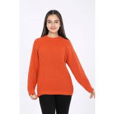 Cloudy Kids Kız Çocuk Regular Fit Basic Triko Kazak (4-13) Yaş
