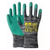 Cmc 1740 Yeşil Latex Eldiven | 12 Adet - 3/4
