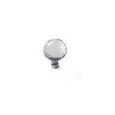 CMC Kristal Şeffaf Küre Kulp 30MM (4 Adet)