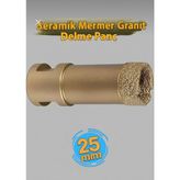 Cmc M14 25 mm Mermer Granit Panç