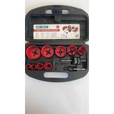 CMC Tools Bi Metal 13 Parça Panç Delme Seti