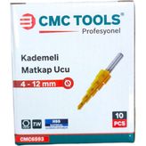 Cmc Tools Kademeli Matkap Ucu 10 Adet