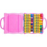 Cmk 24 Renk Pastel Boya Çantalı - Pembe Çantalı