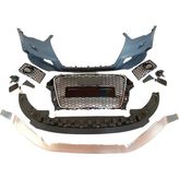Çmk Audi A3 Hb 2013-2016 Ön Tampon Set Rs3