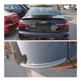 Çmk Audi A4 2019+S4 Spoiler Parlak Siyah
