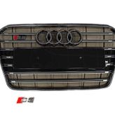 Cmk Audi A5 2012-2016 S5 Siyah Panjur
