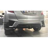 Çmk Honda Jazz 2015-2017 Arka Tampon Eki