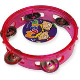 Cmk Renkli Davullu Tef - Pembe