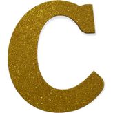 Cmk Simli Yapışkanlı Eva Harfler 10 cm - C