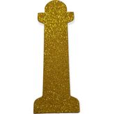 Cmk Simli Yapışkanlı Eva Harfler 10 cm - I