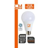 Cmsolar 15W E27 Duy 4000K Gun Isıgı Led Ev Ampulu