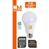 CMSOLAR 9W E27 DUY 4000K GÜN IŞIĞI LED EV AMPULÜ