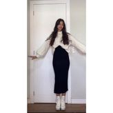 Cng Moda Bayan Kalem Etek - 48 - 012-Siyah