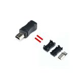 CNL 5 Pin Mini Usb Plastik Kapaklı Konnektör