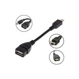 Cnl Mini Usb Otg Kablo - 5 Pin Usb Çevirici Kablo