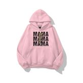 Co Trendiz Kadın MamaMama Sweatshirt Pembe