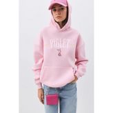 Co Trendiz Kadın Piglet Pembe Sweatshirt