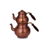 Cobper Premium Collection Teatime Bakır Çaydanlık Küçük Oksit
