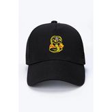Cobra Kai Logo Siyah Fileli Şapka