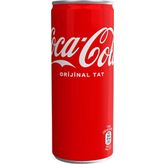 Coca-Cola 250 Ml 5 * Adet