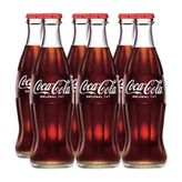 Coca Cola 6x250 ml Cam Şişe (6 adet)