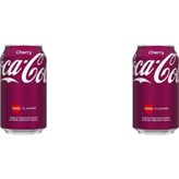 Coca-Cola Cherry 330 ml - 2 Adet
