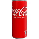 Coca-Cola Coca Cola 250 Ml. Kutu Kola 48 Adet