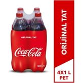 Coca-Cola Coca Cola 4 x 1 Lt
