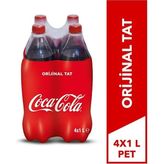 Coca-Cola Coca Cola 4x1 L