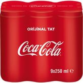 Coca-Cola Coca Cola 9*250ML - 250 ml
