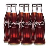 Coca-Cola Coca Cola Cam Zero Sugar 6 x 250 ml 5 * Adet