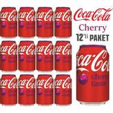 Coca-Cola Coca Cola Cherry 330ML 12'li Paket