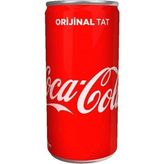 Coca-Cola Coca Cola Kutu 200 ml 10 Adet