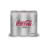 Coca-Cola Coca Cola Light 250 ml 6'lı