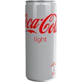 Coca-Cola Coca Cola Light 250 ml Kutu 5 - Adet