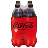 Coca-Cola Coca Cola Zero Sugar 4x1 L