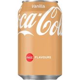 Coca Cola Flavours Vanilla 330 ml